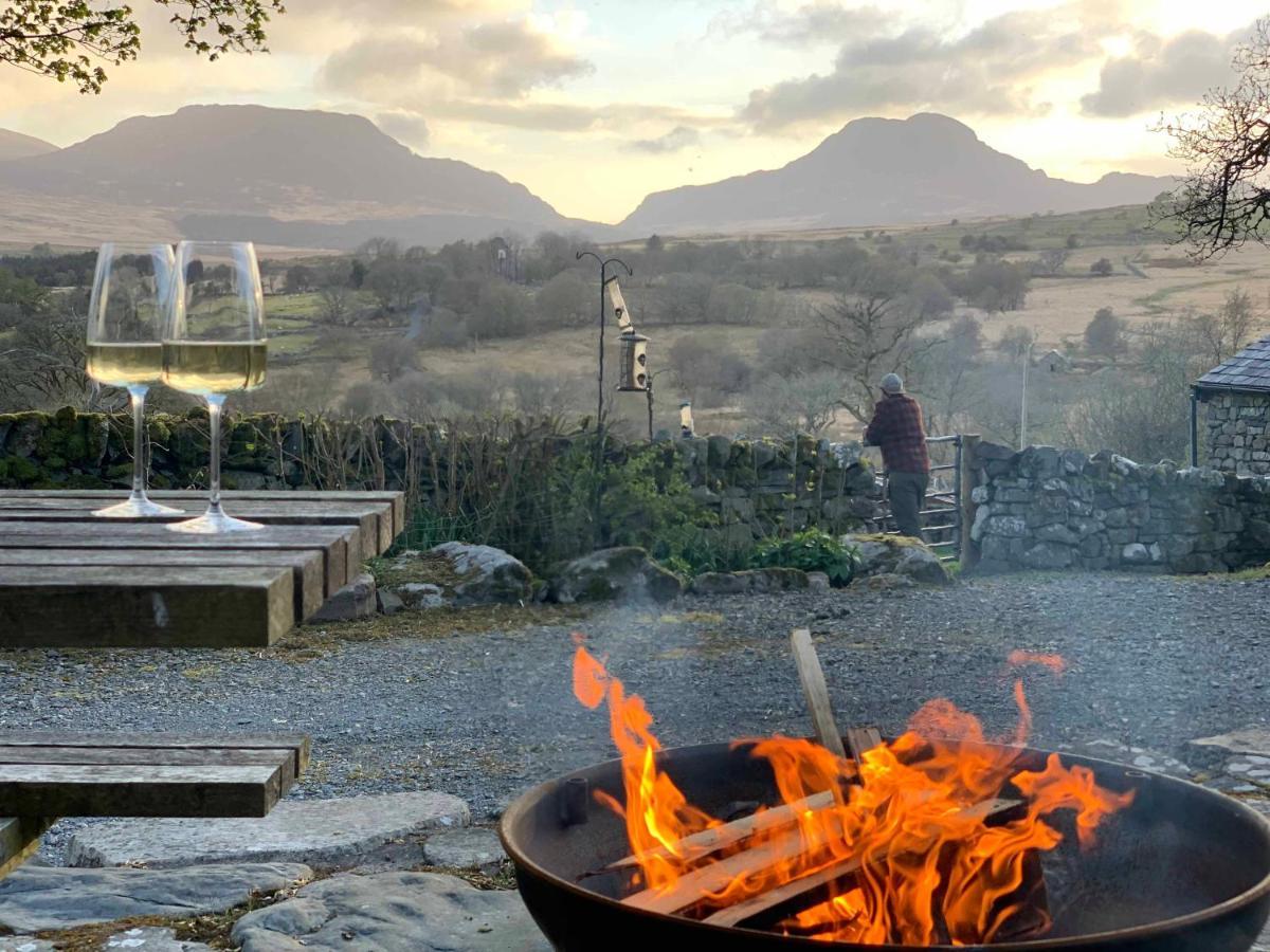 Converted Barn, Perfect Mtb Break, Coed Y Brenin Trawsfynydd Buitenkant foto