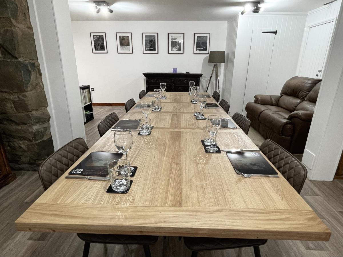 Converted Barn, Perfect Mtb Break, Coed Y Brenin Trawsfynydd Buitenkant foto