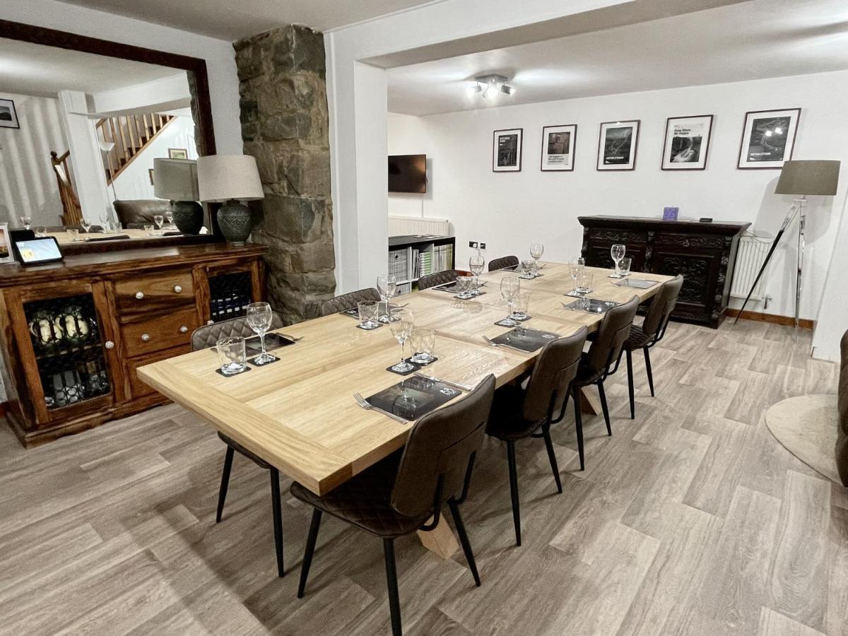 Converted Barn, Perfect Mtb Break, Coed Y Brenin Trawsfynydd Buitenkant foto