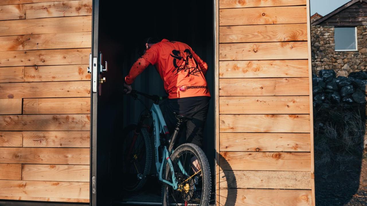 Converted Barn, Perfect Mtb Break, Coed Y Brenin Trawsfynydd Buitenkant foto