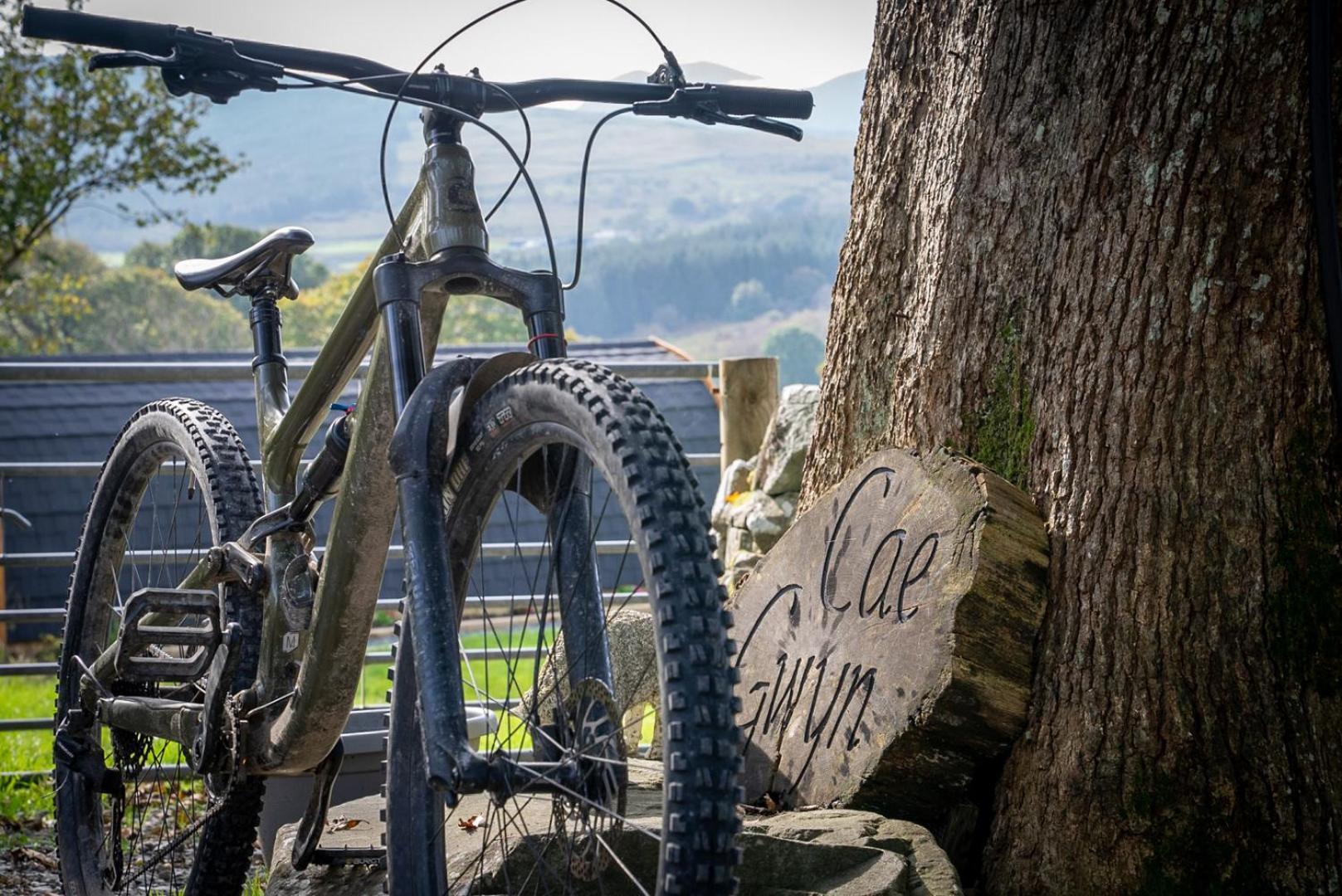Converted Barn, Perfect Mtb Break, Coed Y Brenin Trawsfynydd Buitenkant foto