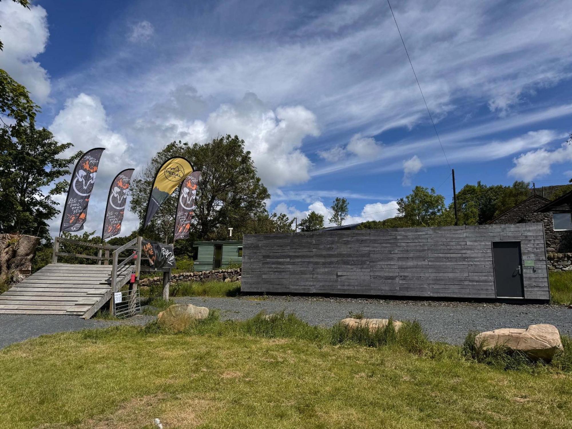 Converted Barn, Perfect Mtb Break, Coed Y Brenin Trawsfynydd Buitenkant foto